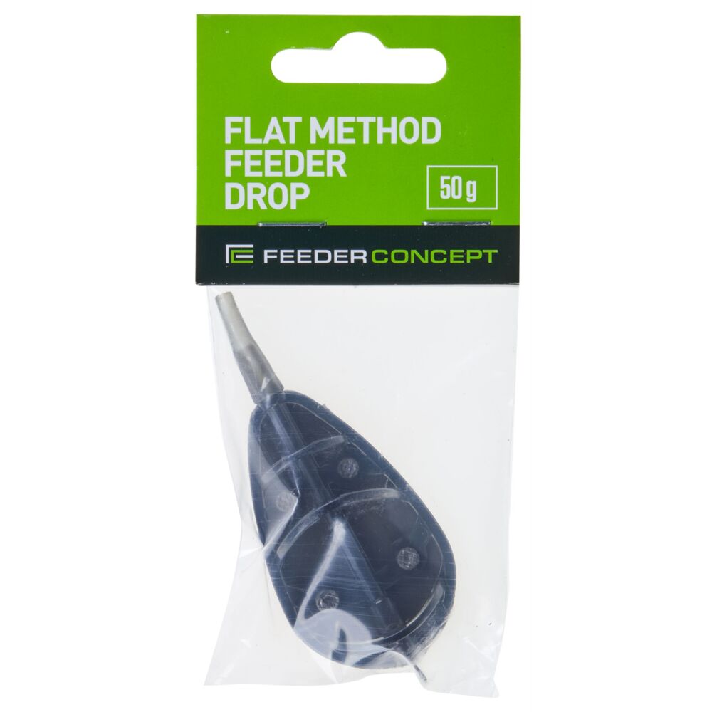 Кормушка фидер. FC Flat Method DROP 050г