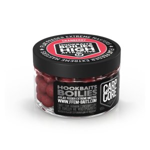 Насадочные бойлы вареные FFEM Hookbaits Boilie Cranberry N-Butyric 13mm