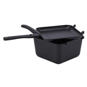 Кастрюля и сковородка-гриль LOGIC CARP DOUBLE FRYPAN 5 л
