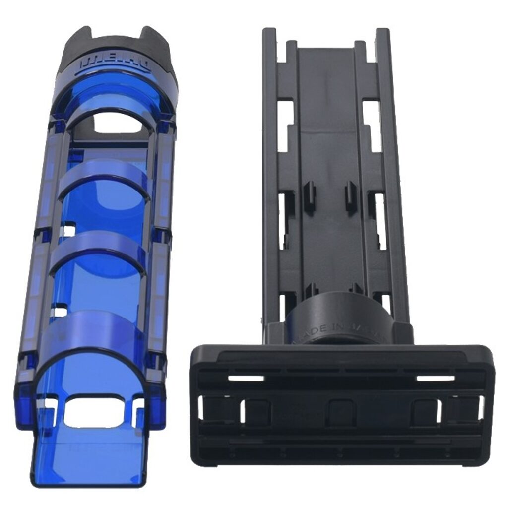 Держатель для удилища Meiho Blue Black 50х54х283 Держатель для удилища Meiho Blue Black 50х54х283