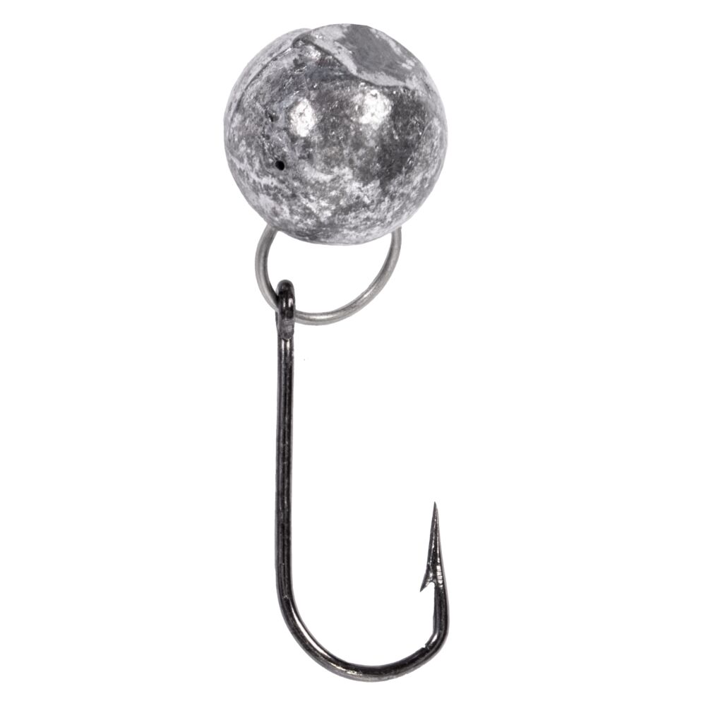 Мормышки одноухие свинцовые LJ MORMO RIG 0.2г 8шт.