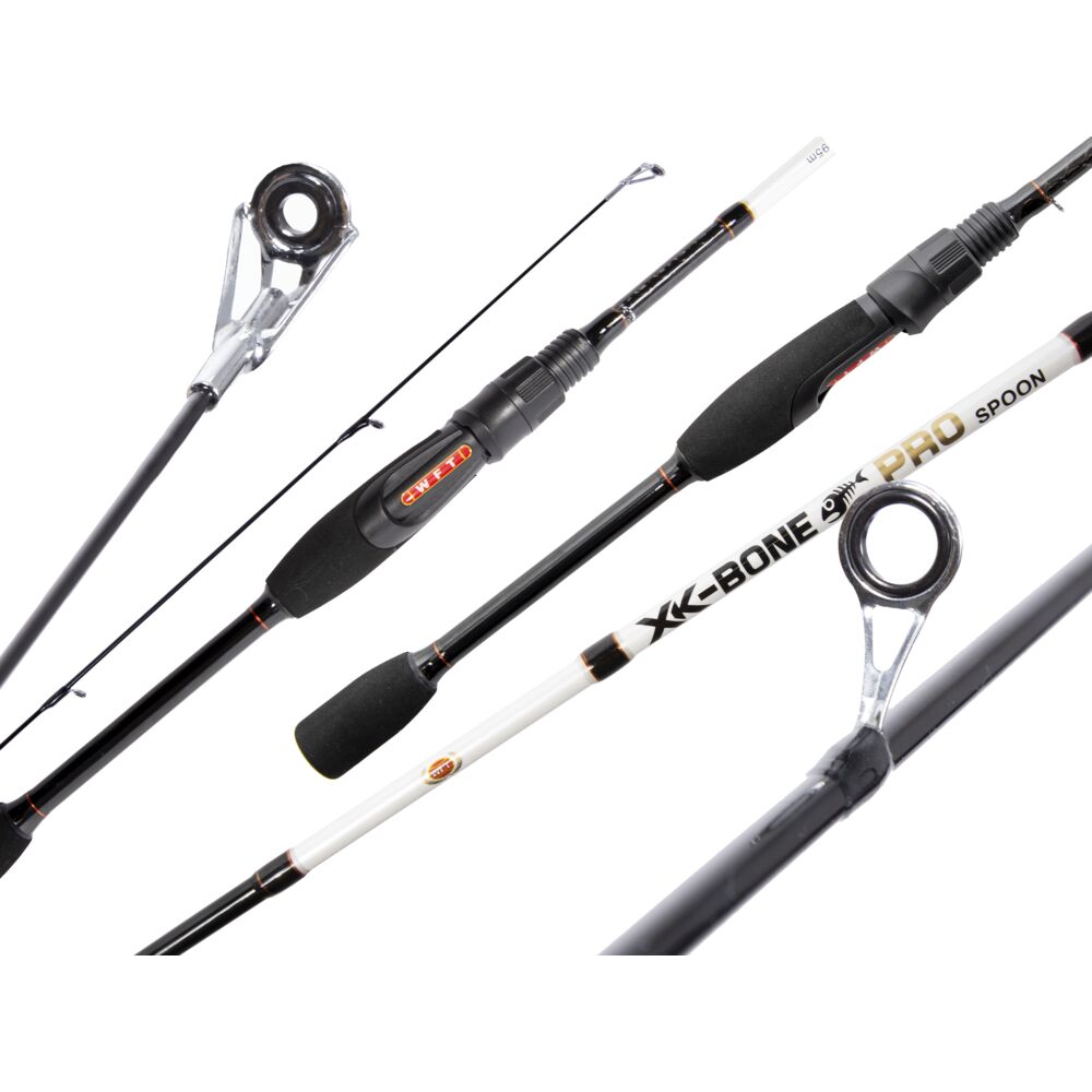 Удилище спиннинговое WFT XK-Bone Pro Spoon UL 1,95m 1-6,5g Удилище спиннинговое WFT XK-Bone Pro Spoon UL 1,95m 1-6,5g
