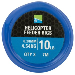 поводки рыболовные Preston Helicopter Feeder Rigs