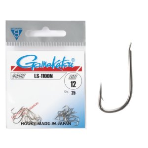 Крючки рыболовные Gamakatsu LS-1100N HOOKS NICKEL 