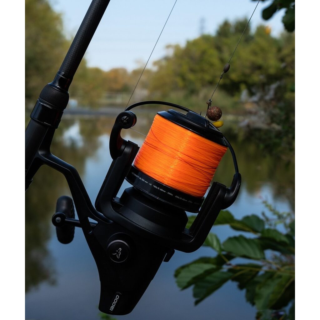Леска монофильная Fox Exocet Fluoro Orange Mono 0.26mm 10lb / 4.9kg (1000m) Леска монофильная Fox Exocet Fluoro Orange Mono 0.26mm 10lb / 4.9kg (1000m)