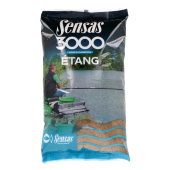 Прикормка Sensas 3000 ETANG 1кг Прикормка Sensas 3000 ETANG 1кг