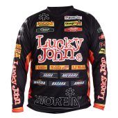 Футболка Norfin & Lucky John чёрн. 01 р.S Футболка Norfin & Lucky John чёрн. 01 р.S