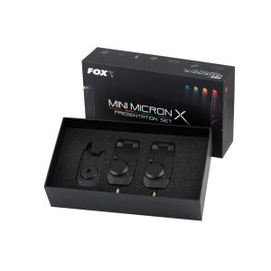 Сигнализатор поклевки Mini Micron X 2 Rod Set