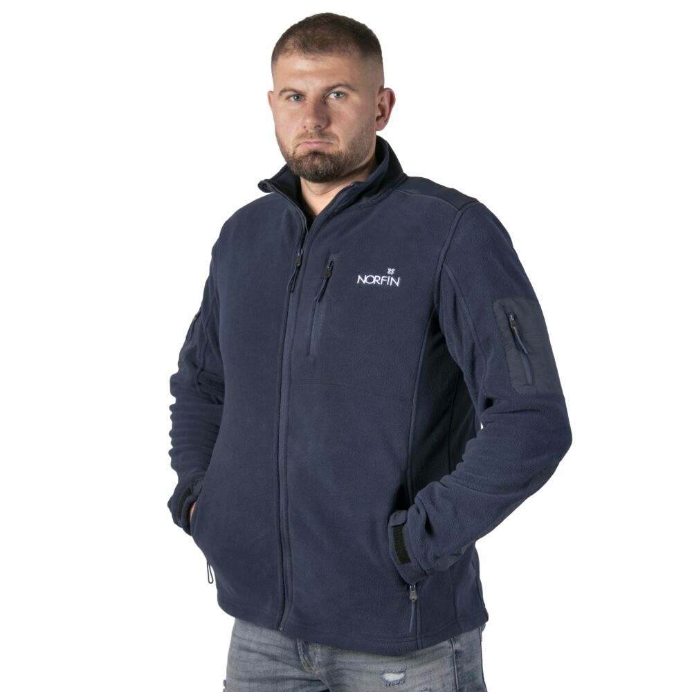 Куртка флис. Norfin SUMMIT BL 01 р.S