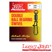 Вертлюги c застеж. и подш. Lucky John DOUBLE BALL BEARING AND FASTLOCK 003 3шт. Вертлюги c застеж. и подш. Lucky John DOUBLE BALL BEARING AND FASTLOCK 003 3шт.
