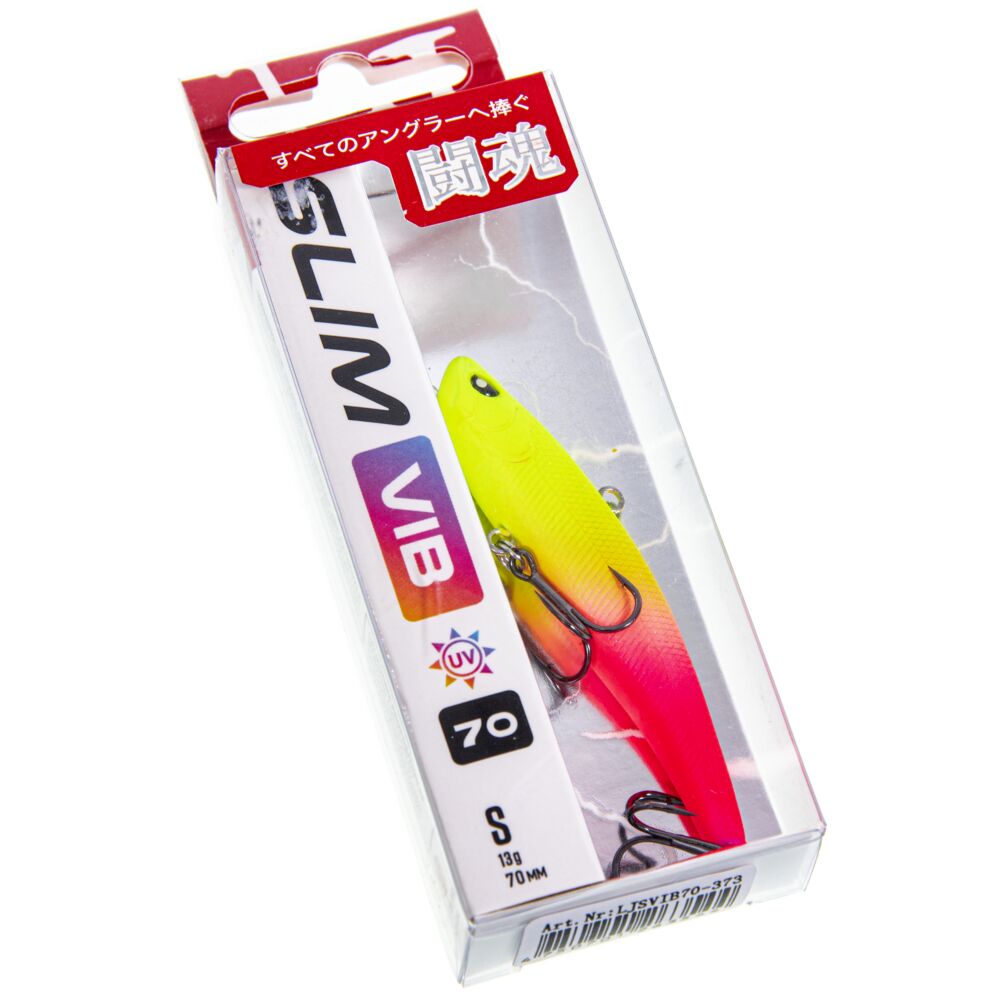 Воблер тонущ. вертикал. LJ Pro Series SLIM VIB S 70.00/373