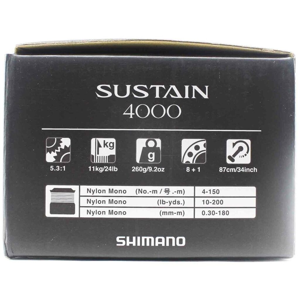Катушка Shimano Sustain FJ4000 Катушка Shimano Sustain FJ4000
