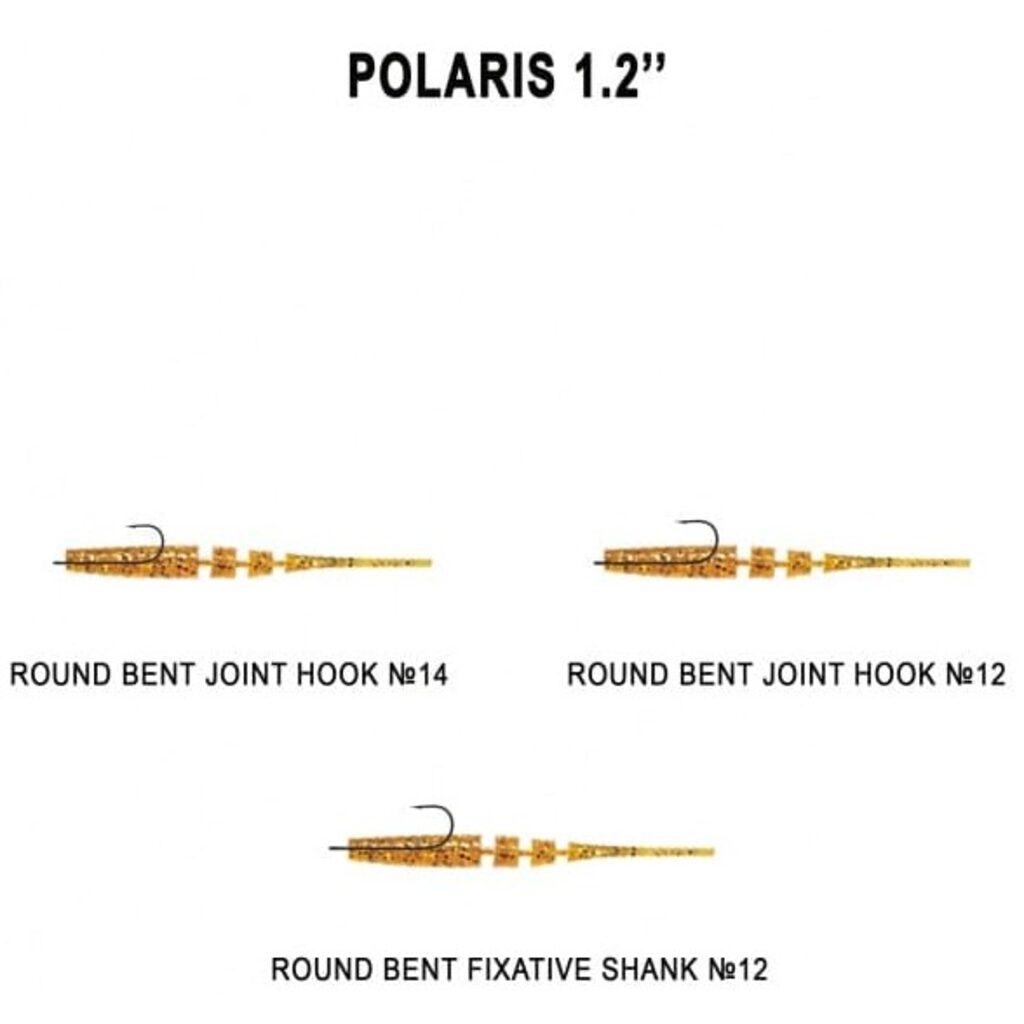 Силиконовые приманки POLARIS 1,2in Crazy Fish 61-30-73-6 Силиконовые приманки POLARIS 1,2in Crazy Fish 61-30-73-6