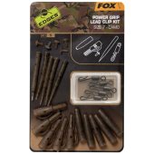 Набор безопасных клипс Fox Edges Camo Power Grip Lead Clip kit size 7 x 5 Набор безопасных клипс Fox Edges Camo Power Grip Lead Clip kit size 7 x 5