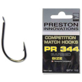 Крючки Preston PR344 Competition Match Крючки Preston PR344 Competition Match