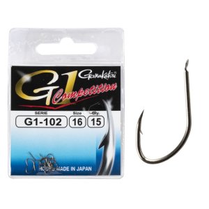 Крючки GAMAKATSU Competition G1-102 16