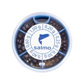 Грузила Salmo ДРОБИНКА PL 6 секц. станд. 050г набор
