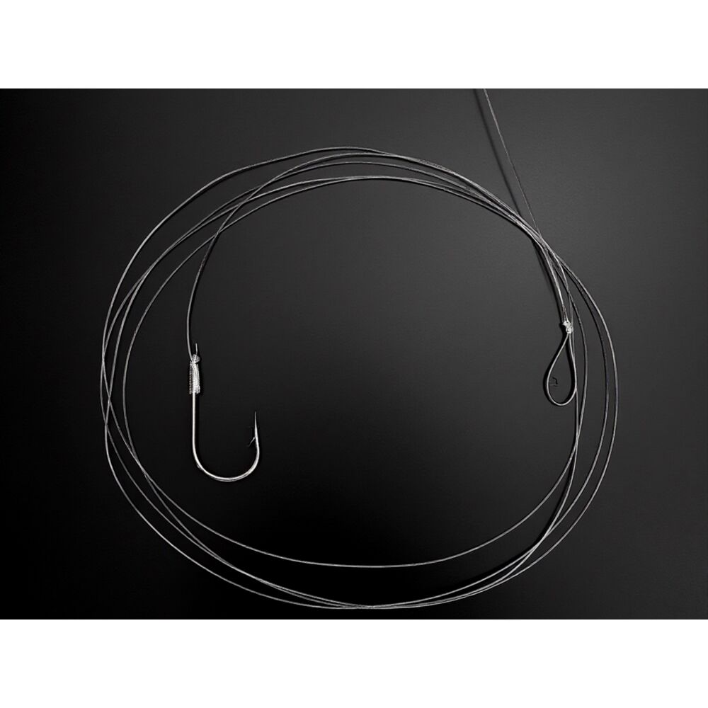 Крючки с поводком Cobra ALLROUND 70cm, 0,12mm, разм.12, 10шт.
