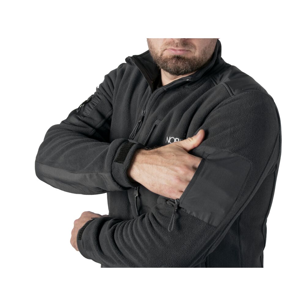 Куртка флис. Norfin SUMMIT BK 01 р.S