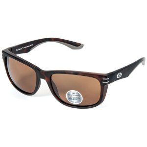 Очки поляризационные Flying Fisherman DOUBLE HEADER MATTE TORTOISE AMBER
