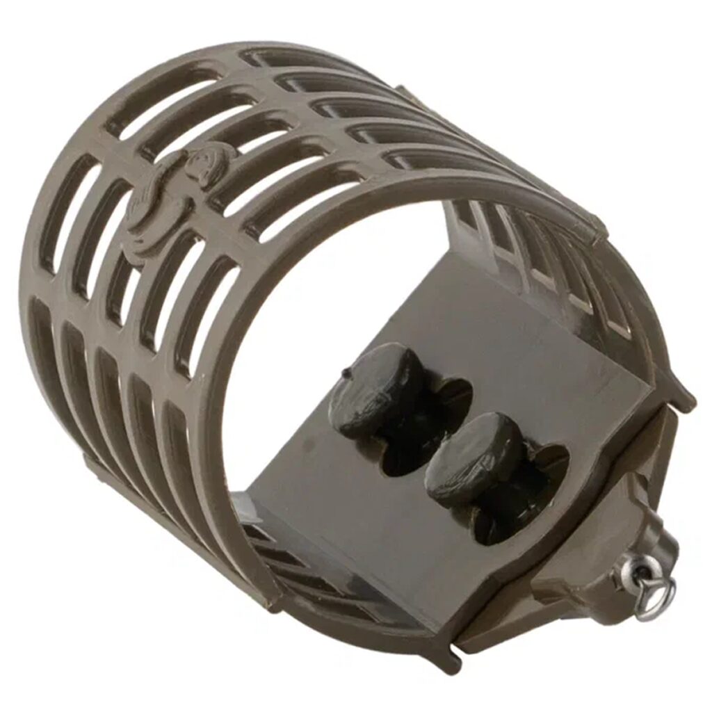 Кормушка фидерная Aquatic CAGE FEEDER средняя 25гр.