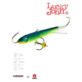 Балансир Lucky John CLASSIC 9 + тр. 90мм/29 блистер Балансир Lucky John CLASSIC 9 + тр. 90мм/29 блистер