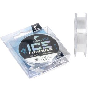 Леска моно. зим. Salmo Elite Elite ICE FORMULA Clear 030/010