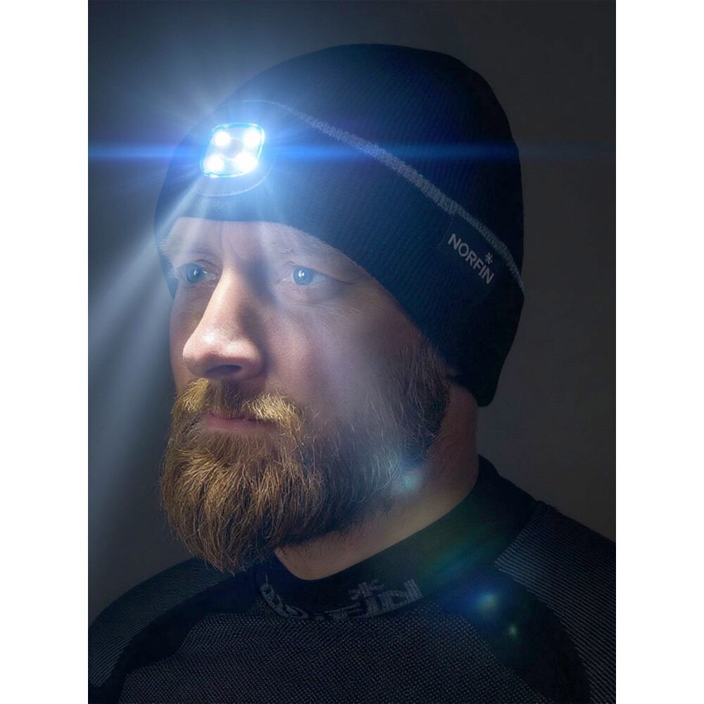 Шапка Norfin DISCOVERY LED р.L