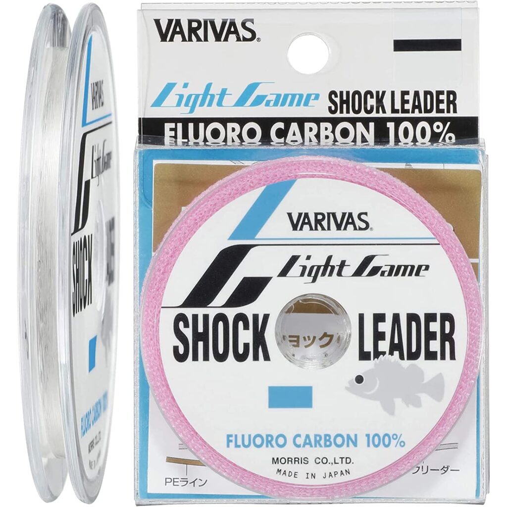 Флюорокарбон Varivas Light Game Shock Leader Fluoro 3lb Флюорокарбон Varivas Light Game Shock Leader Fluoro 3lb