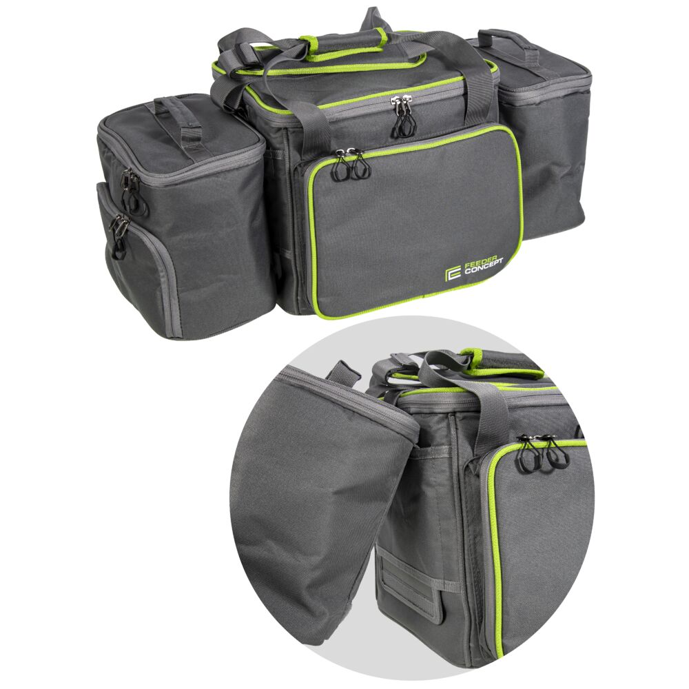 Сумка рыболов. Feeder Concept MULTI BAG 340х260х300