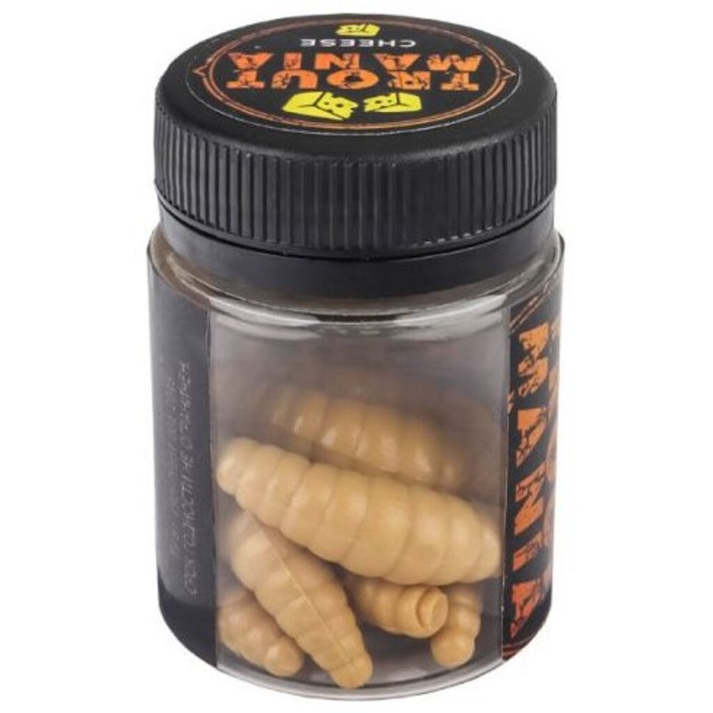 Силиконовая приманка TroutMania Lichi 1.6 цв.010 (8шт.)