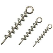Спирали LJ Pro Series SHALLOW SCREW L для крепл. силикон. приманок 7шт. Спирали LJ Pro Series SHALLOW SCREW L для крепл. силикон. приманок 7шт.