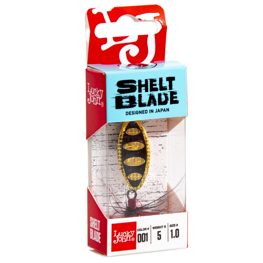 Блесна вращ. Lucky John SHELT BLADE 01 05.0г 001