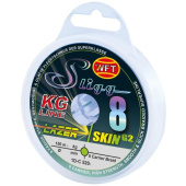 Плетеный шнур WFT Sligg 8 chartreuse 150m 5KG 0,06 Плетеный шнур WFT Sligg 8 chartreuse 150m 5KG 0,06