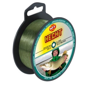 Леска монофильная WFT Zielfisch Hecht 250m 12,5KG 0,40