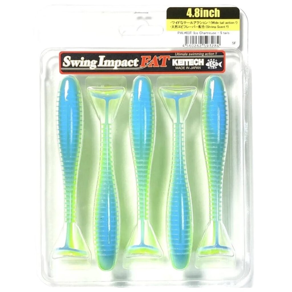 Приманка силиконовая Keitech Swing Impact FAT 4.8