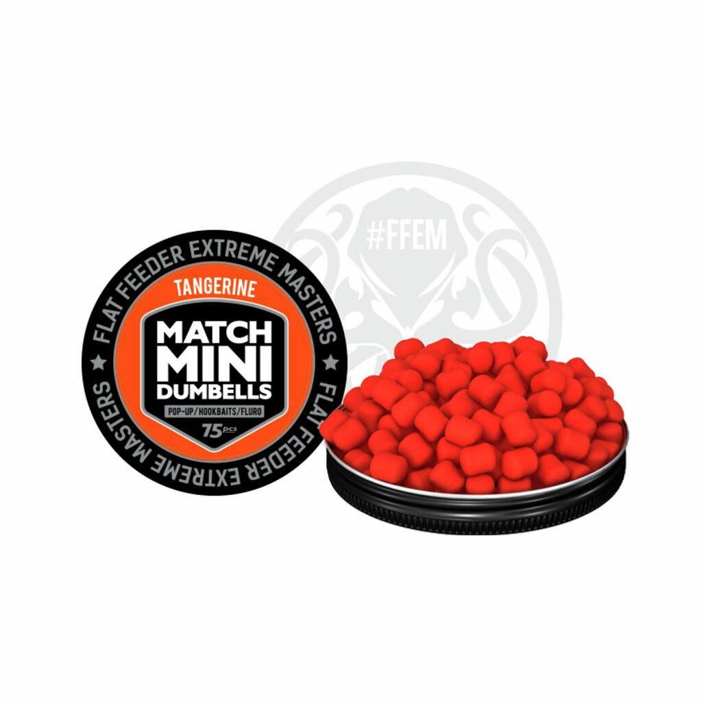 Насадочные бойлы FFEM Pop-Up Match Mini Tangerine 7x10mm Насадочные бойлы FFEM Pop-Up Match Mini Tangerine 7x10mm