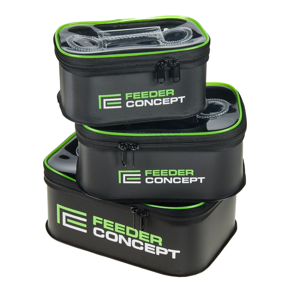 Емкости для прикорм., насад. и аксесс. Feeder Concept EVA 3шт. набор 270х170х100