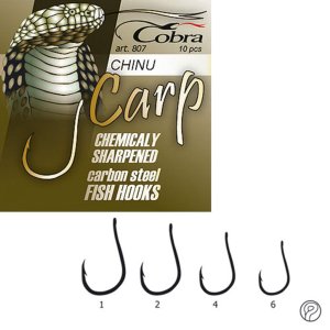 Крючки Cobra CARP CHINU сер.807NSB разм.004 10шт.