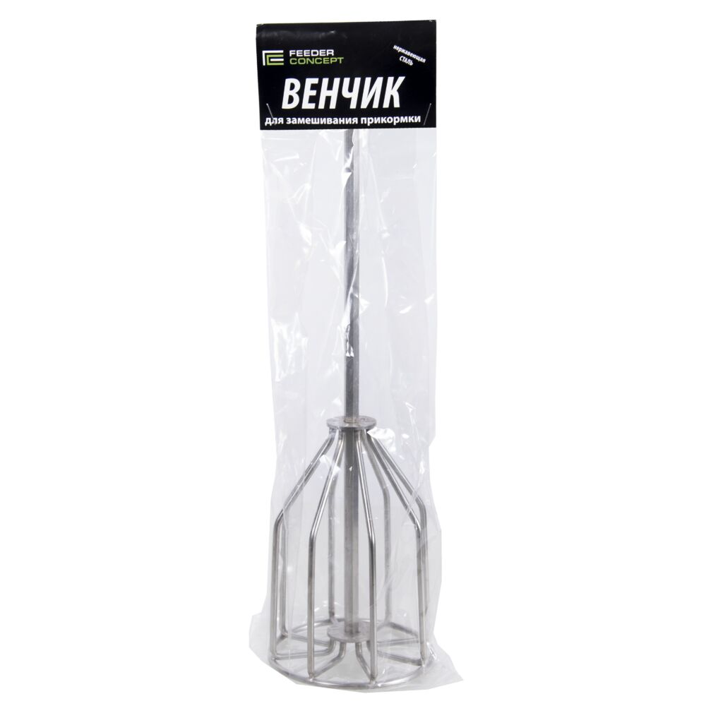 Венчик нерж. для замешивания прикормки