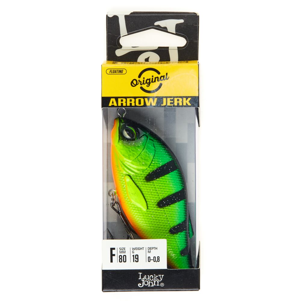 Воблер плав. LJ Original ARROW JERK F 08.00/027