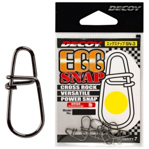 Застежка Decoy SN-3 Egg Shap 1