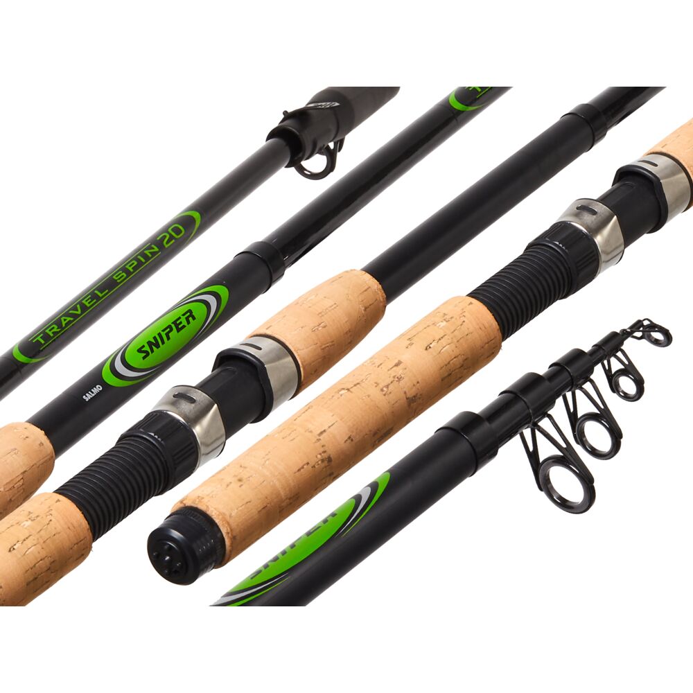 Удилище спин. Salmo Sniper TRAVEL SPIN 20 2.10 Удилище спин. Salmo Sniper TRAVEL SPIN 20 2.10