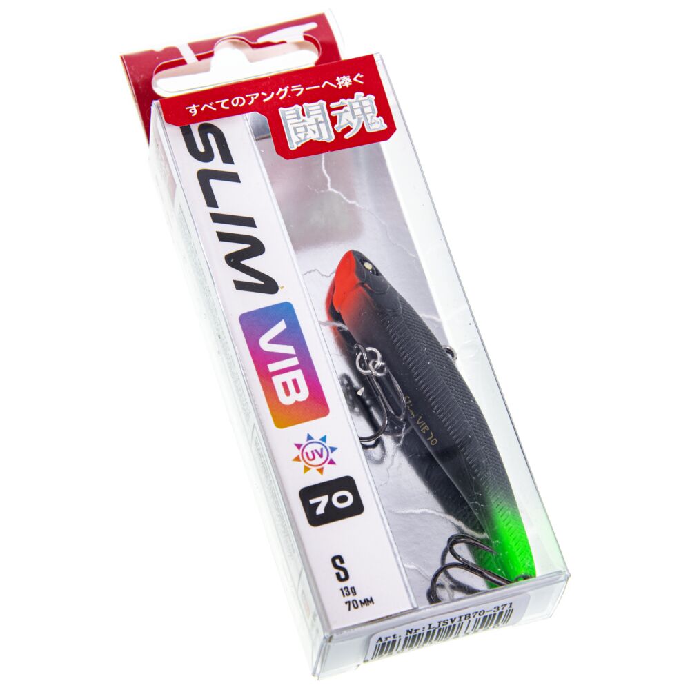 Воблер тонущ. вертикал. LJ Pro Series SLIM VIB S 70.00/371