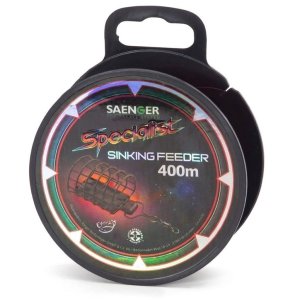 Леска SAENGER Specialist Sink.Feeder 400m/0,18mm/4,10kg
