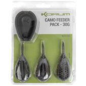 Набор кормушек Korum CAMO FEEDER PACK - 30G Набор кормушек Korum CAMO FEEDER PACK - 30G