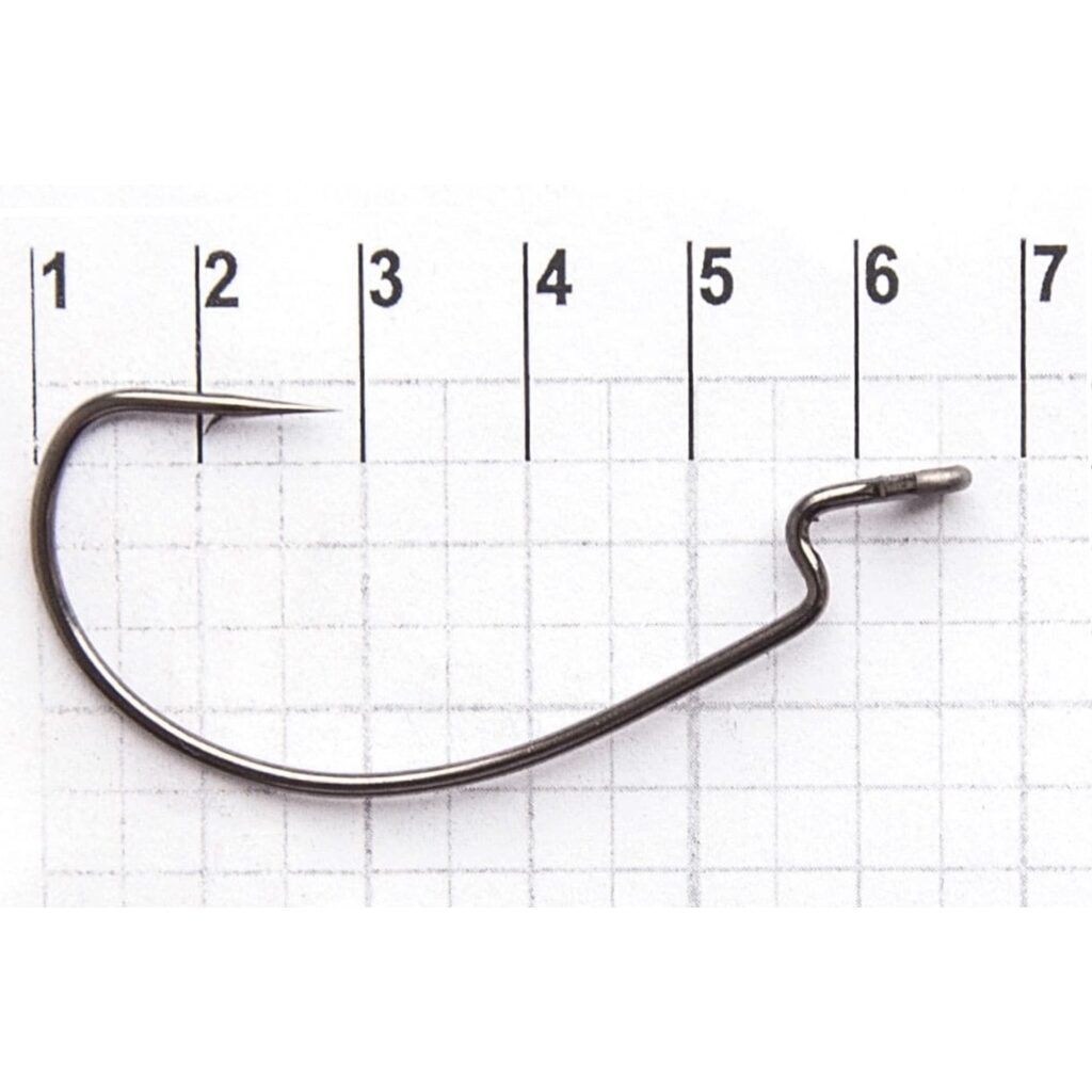 Офсетный крючок BIG GAME OFFSET HOOK BGOH 5/0 5шт.