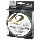 Леска плетеная DAIWA MT 12BEX+Si 0.08mm 135m LG Леска плетеная DAIWA MT 12BEX+Si 0.08mm 135m LG