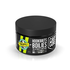 Вареные насадочные бойлы высокой степени привлекательности FFEM Hookbaits Boilies Pineapple N-Butyri