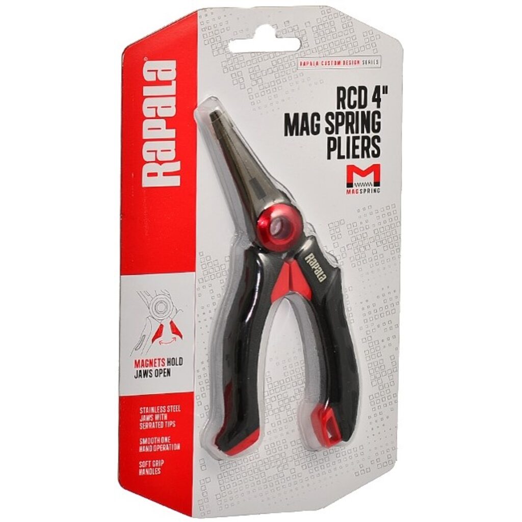 Плоскогубцы RAPALA RCD Mag Spring (10 см.) Плоскогубцы RAPALA RCD Mag Spring (10 см.)
